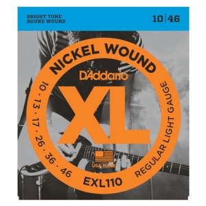 D'Addario EXL110 Saiten für E-Gitarre D'Addario EXL110 Saiten für E-Gitarre
