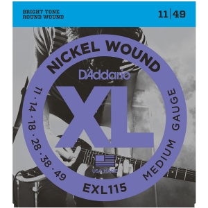 D'Addario EXL115 - Elektrische Snaren
