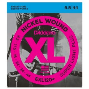 D'Addario EXL120+ - Elektrische Snaren