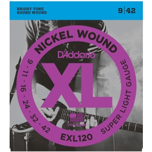 D'Addario EXL120 - Elektrische Snaren
