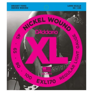 D'Addario EXL170 - Saiten für Bassgitarre D'Addario EXL170 - Saiten für Bassgitarre