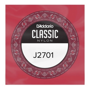 D'Addario J2701 - Hoge E-Snaar - Nylon