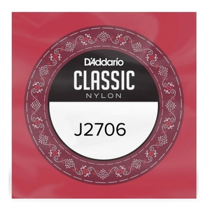 D'Addario J2706 - Lage E-Snaar - Nylon