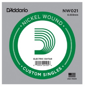 D'Addario NW021 - Elektrische Snaar .021