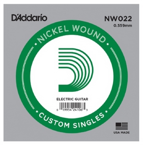 D'Addario NW022 - Elektrische Snaar .022