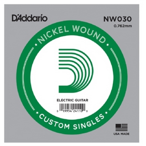 D'Addario NW030 - Saite für E-Gitarre