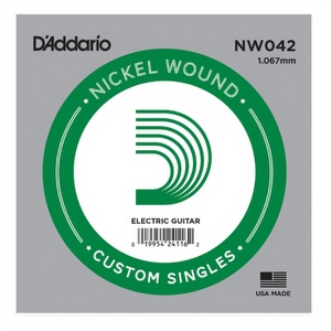 D'Addario NW042 - Elektrische Snaar .042