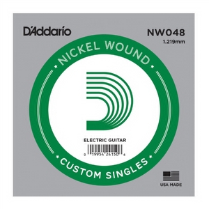 D'Addario NW048 - Elektrische Snaren .048