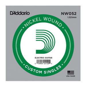 D'Addario NW052 - Elektrische Snaar .052