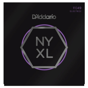 D'Addario NYXL1149 Electric Strings