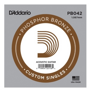 D'Addario PB042 - Westernsnaar .042