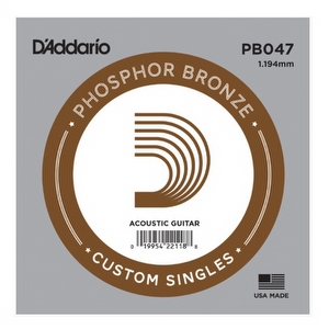 D'Addario PB047 - Westernsnaar .047