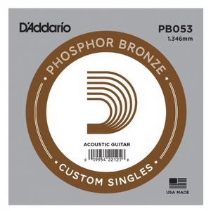 D'Addario PB053 - Saite für Westerngitarre