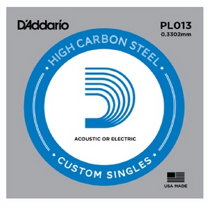 D'Addario PL013 - Stahlsaite