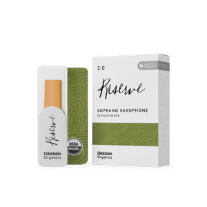 D'Addario Woodwinds Organic Reserve SOP 3.0