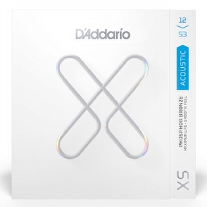 D'Addario XS Coated Phosphor Bronze - .012-.053