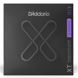 D'Addario XTC44 Coated - Extra Hard Tension