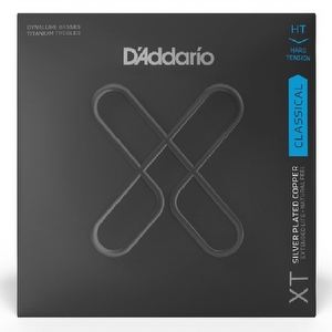 D'Addario XTC46TT Titanium Coated - Hard Tension