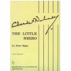 Debussy The Little Negro