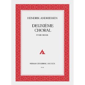 Deuxieme Choral - Hendrik Andriessen