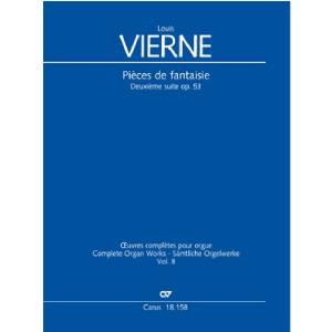 Deuxieme Suite - Pieces de Fantaisie opus 53 - Louis Vierne Carus Verlag