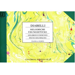 Diabelli Melodische Übungsstücke Op.149 Universal Edition
