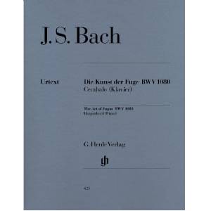 Die Kunst der Fuge BWV 1080 - J. S. Bach