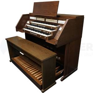 Domus 1332 Occasion Orgel Donker Eiken