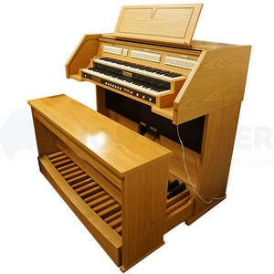 Domus Jubilate 330 Deluxe Light Oak Used Organ