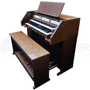 Domus Jubileum 227 Dark Oak Orgel - Gebraucht
