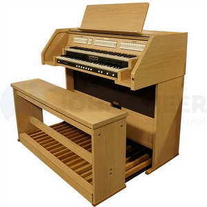 Domus Jubileum 230 Occasion Orgel Blank Eiken