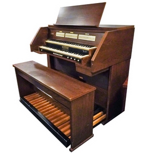 Domus Prestige 8 Occasion Orgel Donker Eiken