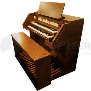 Domus Prestige 8 Gebraucht Orgel - Dark Oak