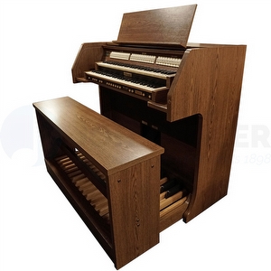 Domus Vivace 40LMN Occasion Orgel Donker Eiken