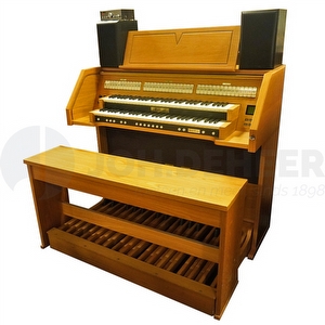Domus Vivace 50DLX Light Oak Orgel - Gebraucht