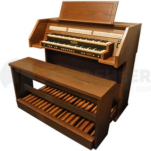 Domus Vivace 50DLX Dark Oak Orgel - Gebraucht