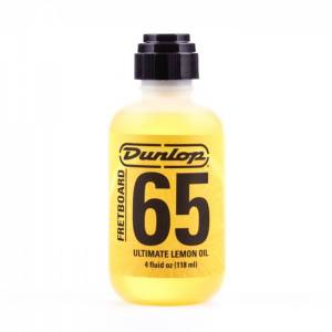Dunlop 6554 Zitronenöl - Reinigungsmittel für Gitarre