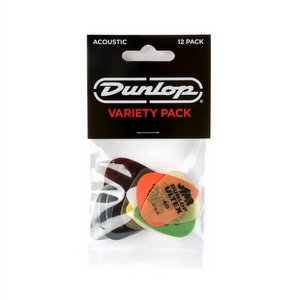 Dunlop Acoustic Variety Pack - 12-pack