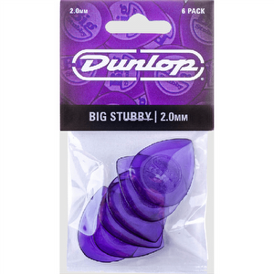 Dunlop Big Stubby 2.00mm - 6-pack