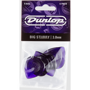 Dunlop Big Stubby 3.00mm - 6-pack