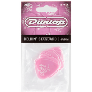 Dunlop Delrin .46mm - 12-pack