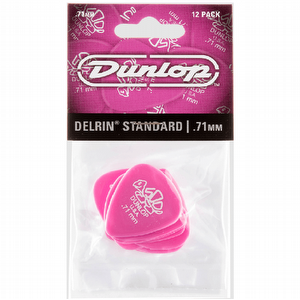 Dunlop Delrin .71mm - 12-pack
