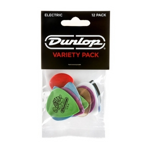 Dunlop Electric Variety Pack - 12-pack
