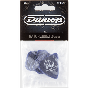 Dunlop Gator Grip 0.96mm Navy Blue - 12-pack