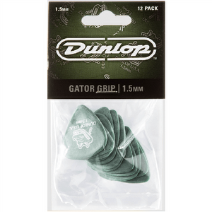 Dunlop Gator Grip 1.50mm Groen - 12-pack