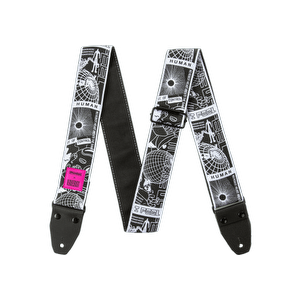 Dunlop ILD11 Robot Heart - Gitarrengurt