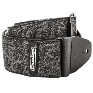 Dunlop Jacquard D6714 Black Thistle - Gitarrengurt