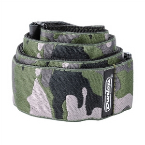 Dunlop Jacquard D6716 Ranger Green - Guitar Strap
