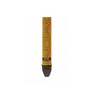 Dunlop Jacquard D6725 Leopardskin Strap - Gitaarband