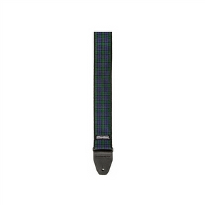 Dunlop Jacquard D6731 Black Watch Plaid Guitar Strap